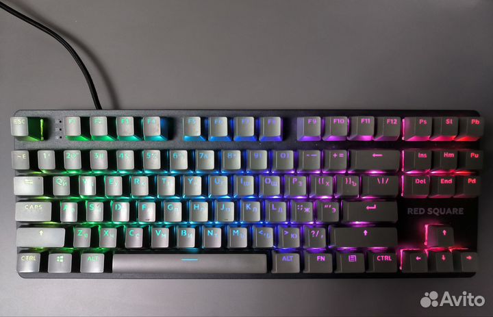 Игровая клавиатура red square keyrox tkl