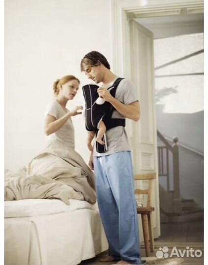 Эргорюкзак babybjorn оригинал