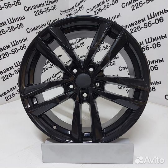 Диски литые r18 5x108 ет50,5 63,4