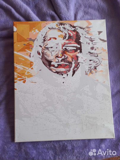 Картина по номерам Джокер