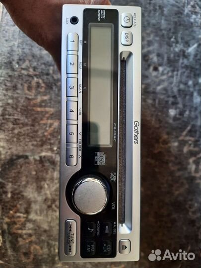 Автомагнитола sanyo японская