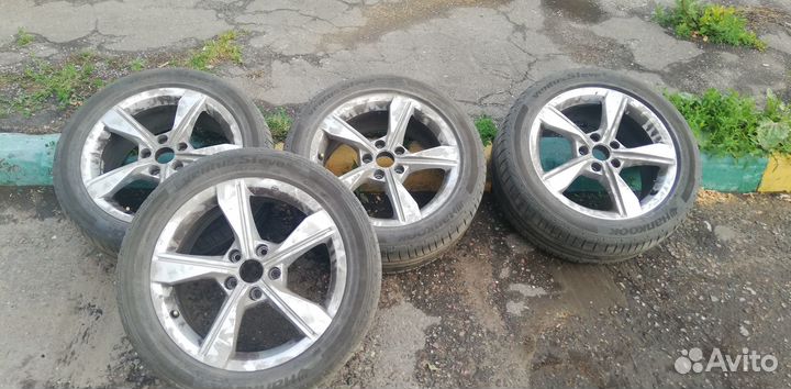 Колеса ауди оригинал r17