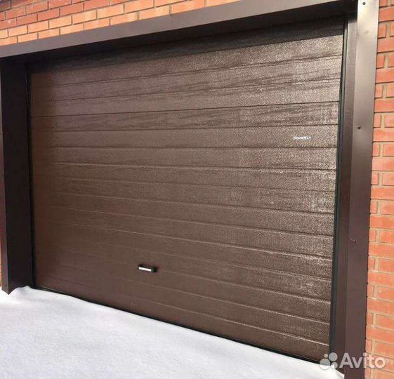 Секционные ворота Доорхан