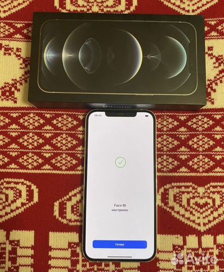 iPhone 12 Pro Max 128 Silver Отличный, Ростест