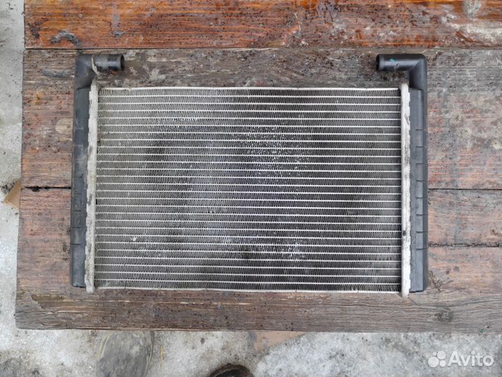 Радиатор печки Renault magnum