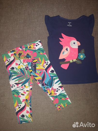 Одежда для девочки новая 3-4 года next gymboree