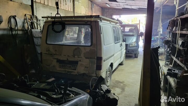 Форд транзит 2.5 дизель в разбор