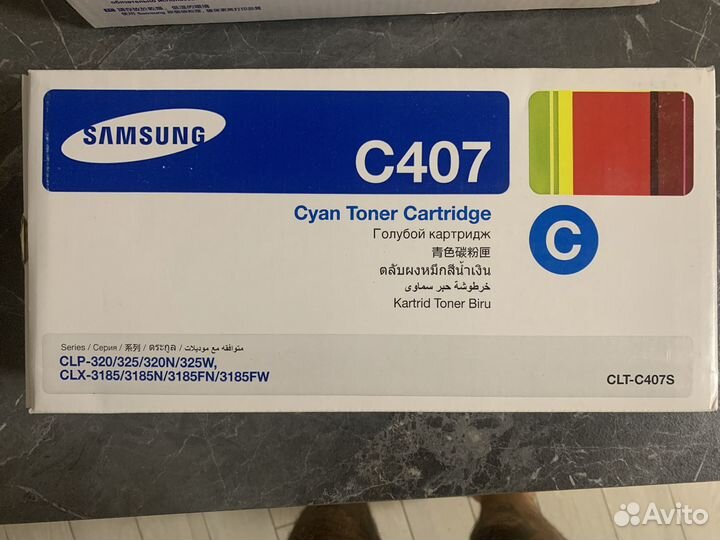 Картриджи Samsung CLT