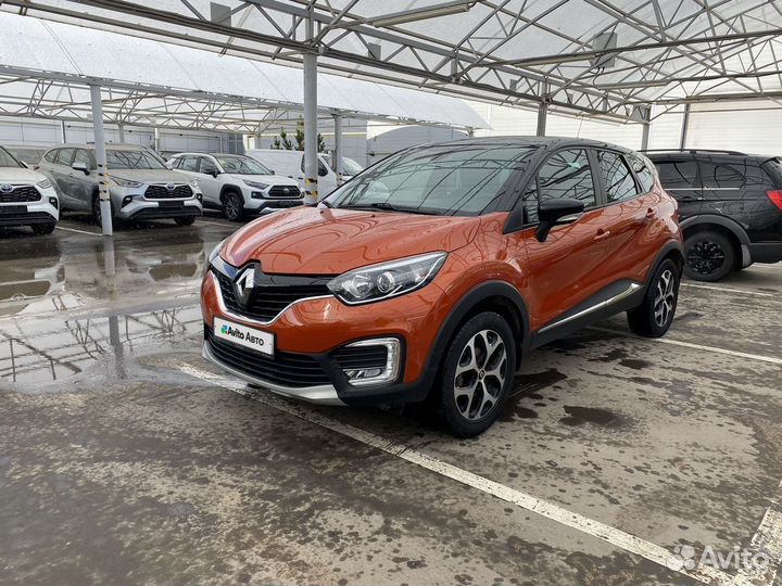 Renault Kaptur 2.0 AT, 2018, 71 000 км