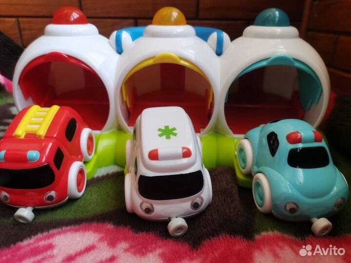 Гараж станций служб спасения elc