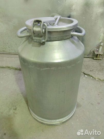 Фляга алюминиевая 25 литров новая