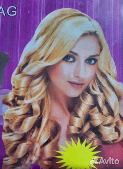 Бигуди спирали для локонов