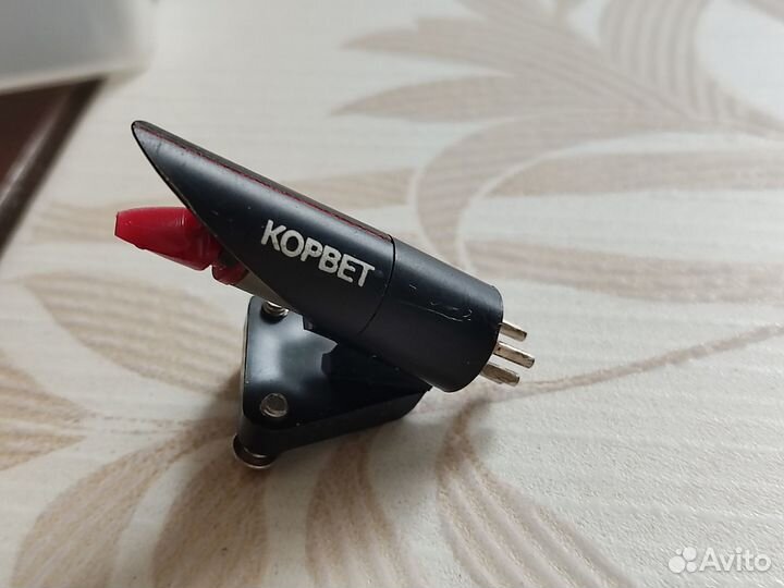 Головка звукоснимателя корвет гзм 128