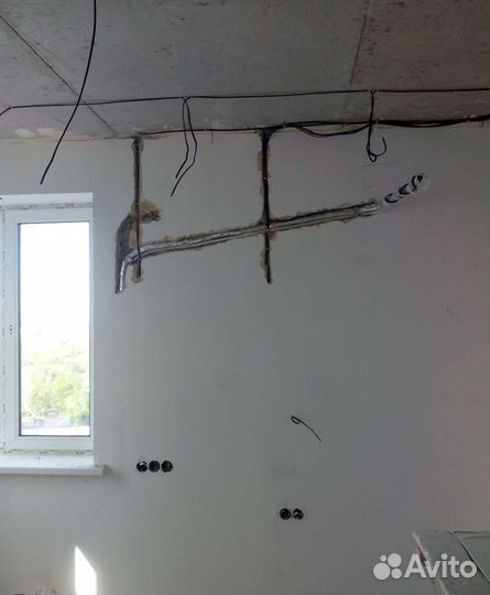 Установка кондиционеров