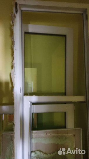 Двери пластиковые бу