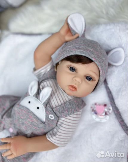 Кукла Реборн Глорис 50 см