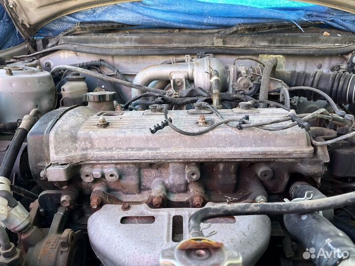 Двигатель toyota corolla торг уместен