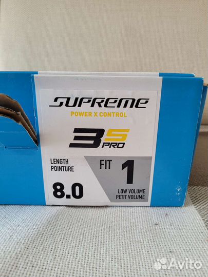 Коньки Bauer Supreme 3s Pro
