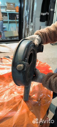 Кастрюля на карбюратор