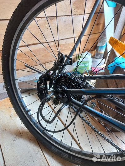 Велосипед stels focus 26