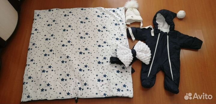 Конверт на выписку осень зима