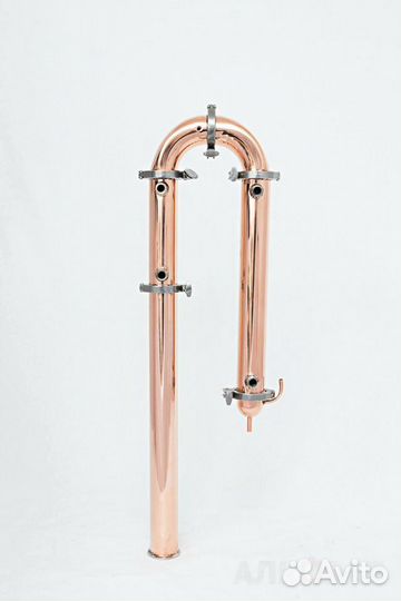 Медная бражная колонна 2 дюйма