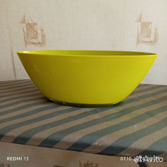 Горшок для цветы бу