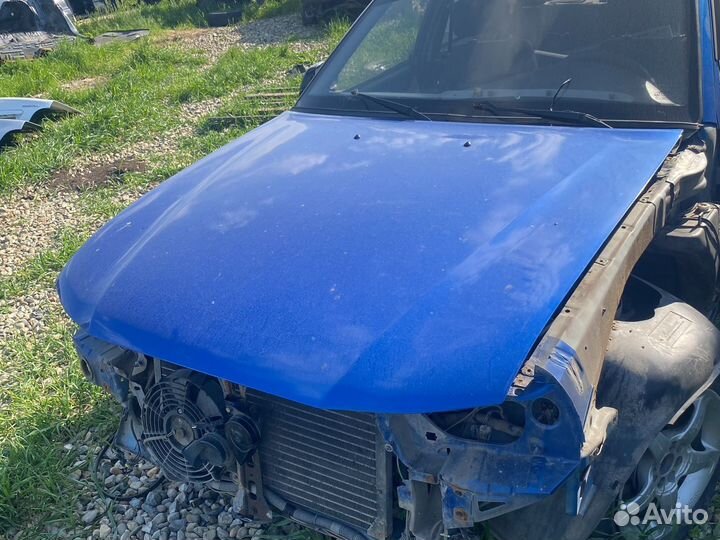 Капот Daewoo Nexia синий