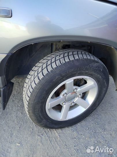 Chevrolet Niva 1.7 МТ, 2004, 197 149 км