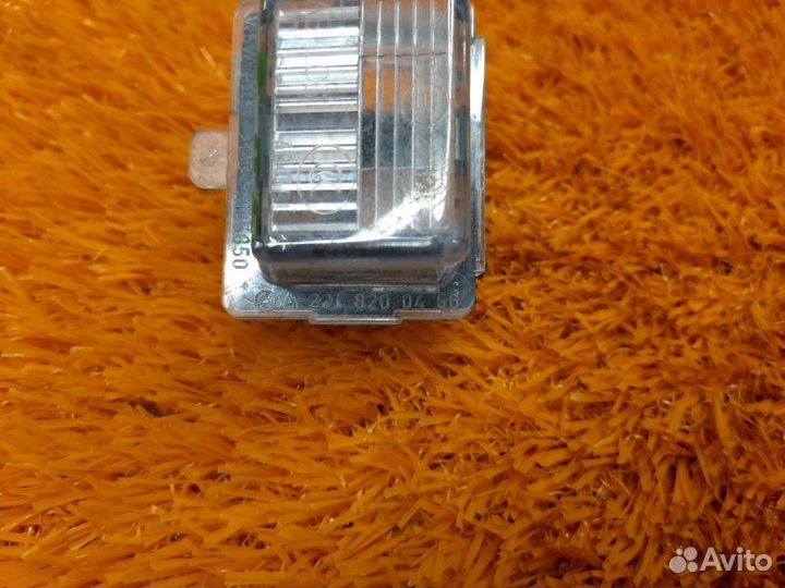 Подсветка номера задняя Mercedes-Benz C-Class W204