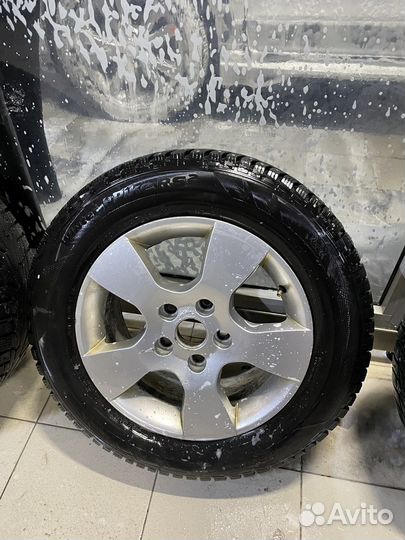 Литые диски r15