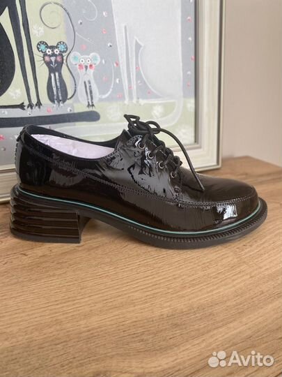 Туфли женские 39 размер натуральная кожа