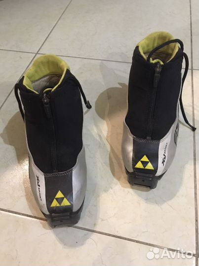 Лыжные ботинки SNS fischer р.35