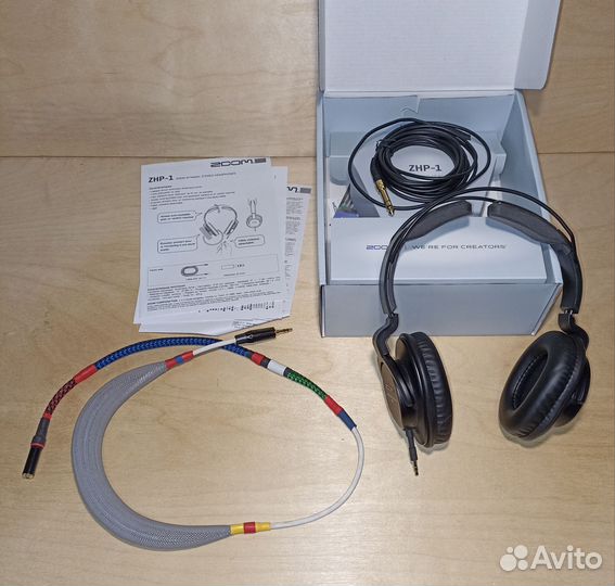 Наушники Zoom ZHP-1 с авторским кабелем