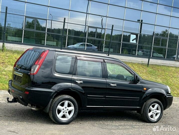 Nissan X-Trail 2.0 МТ, 2006, 198 225 км