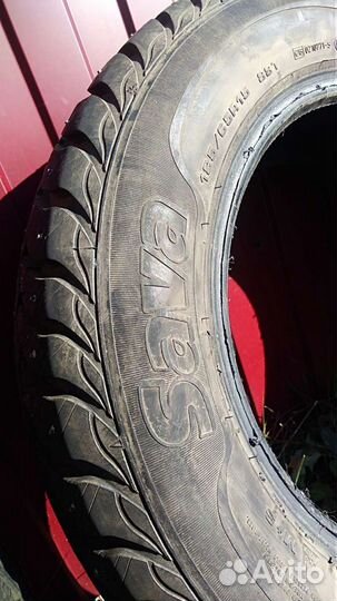 R15 Sava Eskimo Stud 185/65, PCD 4x114.3 DIA 63