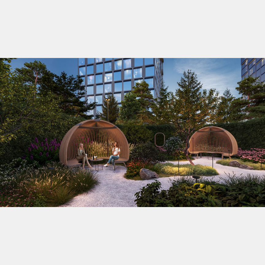 2-к. квартира, 89,5 м², 29/46 эт.