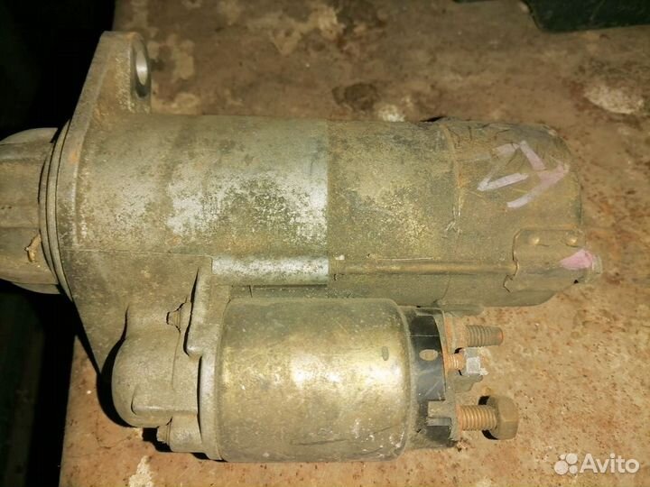 Стартер toyota кавалер