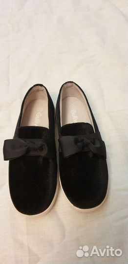 Слипоны для девочки