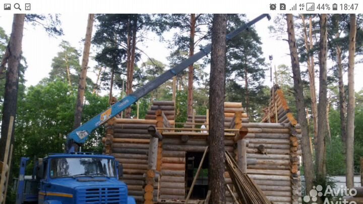 Кран борт манипулятор