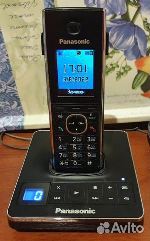 Радиотелефон Panasonic KX-TG8561Ru