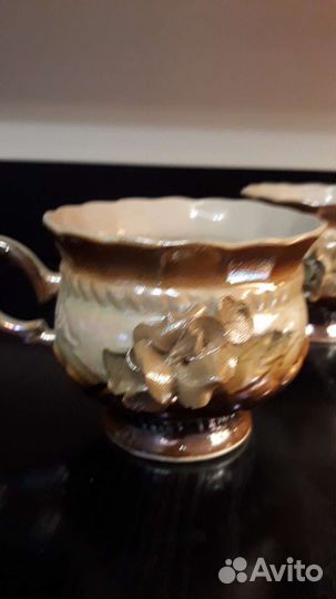 Кружки чайные (4 шт) керамические, цена за все