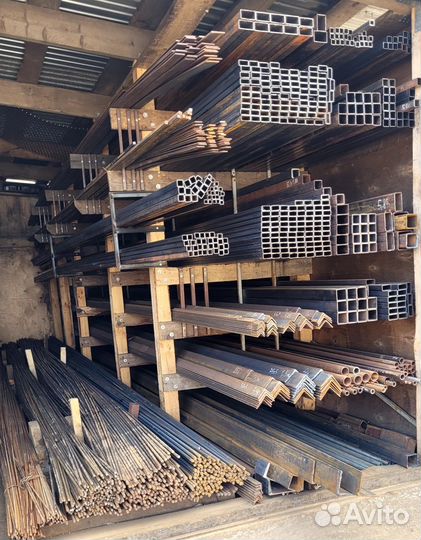 Арматура, Профильная труба, Уголок