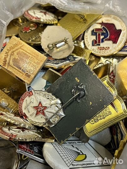 Значки СССР оптом