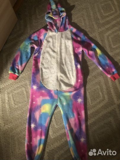 Кигуруми единорог,140-146