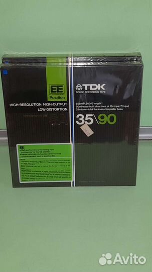 Новая TDK SA35 90EE, made in Japan