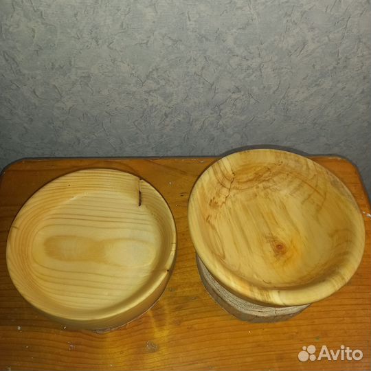 Миски из дерева