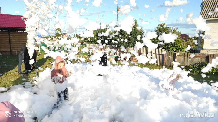 Пенная вечеринка пенное шоу пена-пати