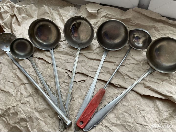 Половник ретро