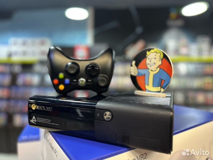 Xbox 360 E 500gb (б/у)